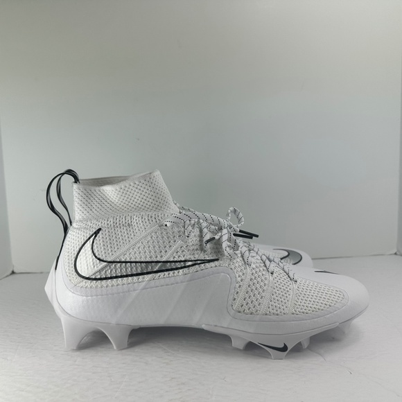Nike Vapor Edge 360 Untouchable Mid White Metallic Silver Black FQ0235-102 - Picture 1 of 11